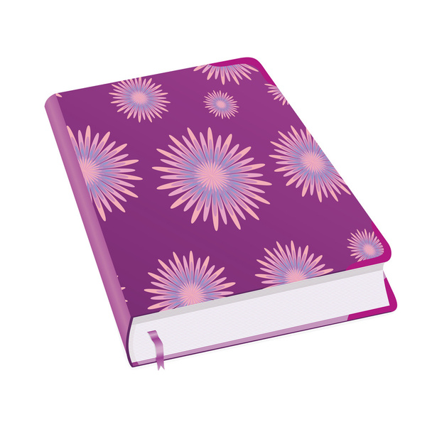 Diary for business - Vector, Image