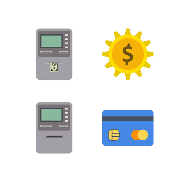 4 icônes bancaires pour un usage personnel et commercial
... - Vecteur, image