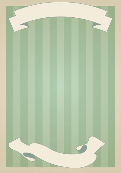 Circus or carnival illustration background, vintage style. Blank banner to place text. - Вектор, зображення