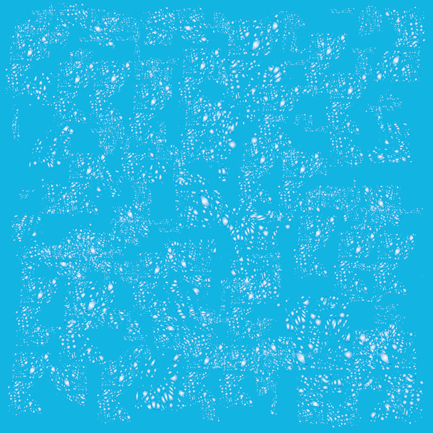fundo abstrato azul - Vetor, Imagem