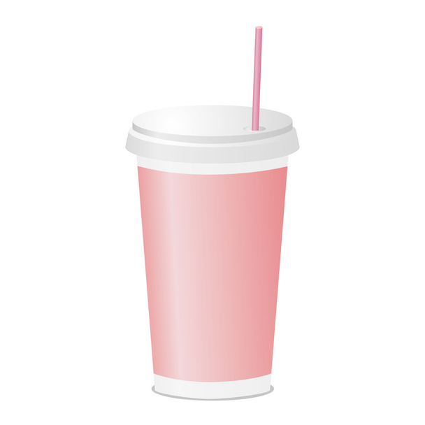 Drinking cup - Vector, Image