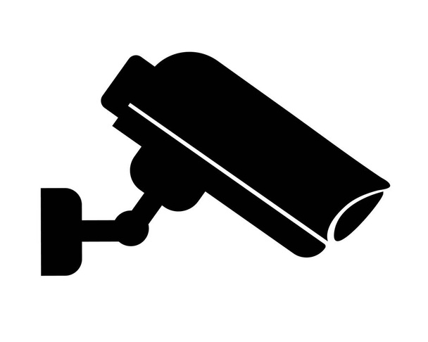 Überwachungskamera-Symbol, Technologie für Sicherheit und Kontrolle. - Vektor, Bild