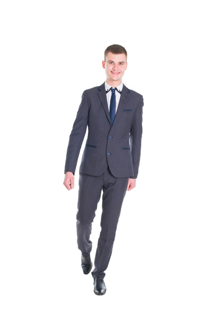 young handsome man in a classic suit - Foto, immagini