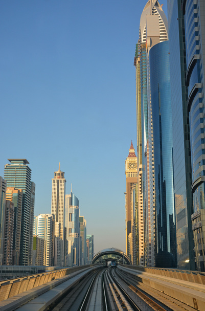 Cityscape, Metro, Dubai - Fotoğraf, Görsel