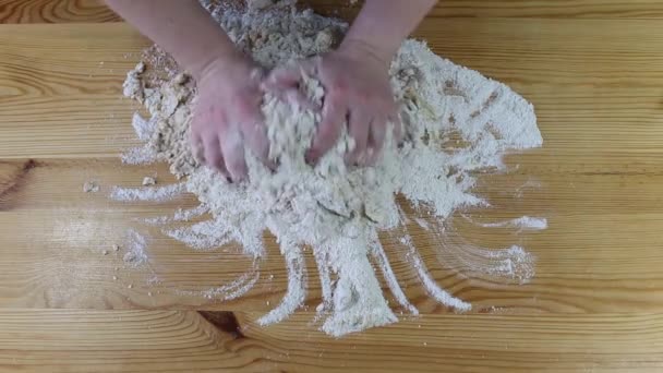 Preparation delicious cookie. - Footage, Video