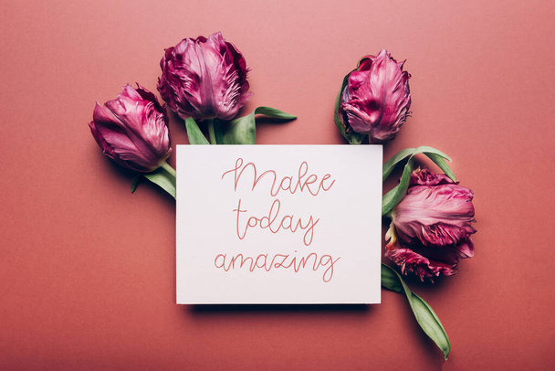 Make today amazing - Photo, Image