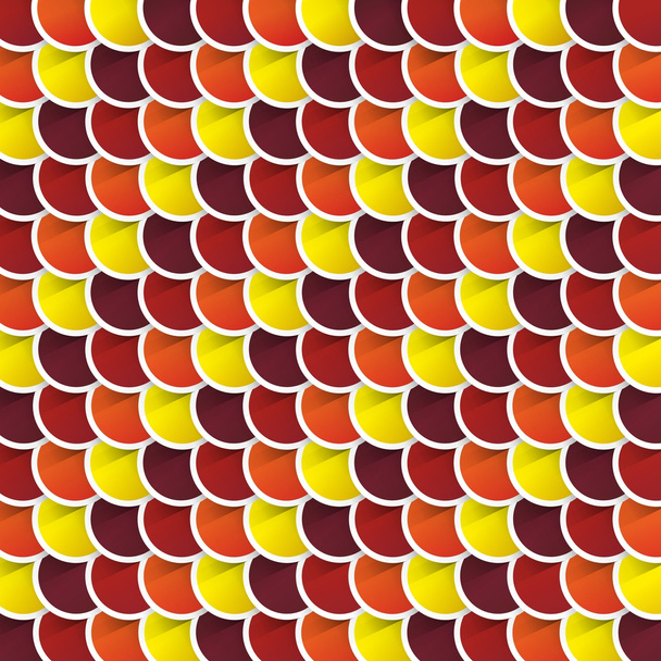 Cercles colorés créatifs fond
 - Vecteur, image