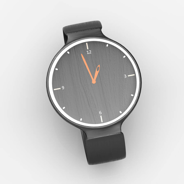 A renderização 3d de relógio de luxo isolado no fundo branco
 - Foto, Imagem