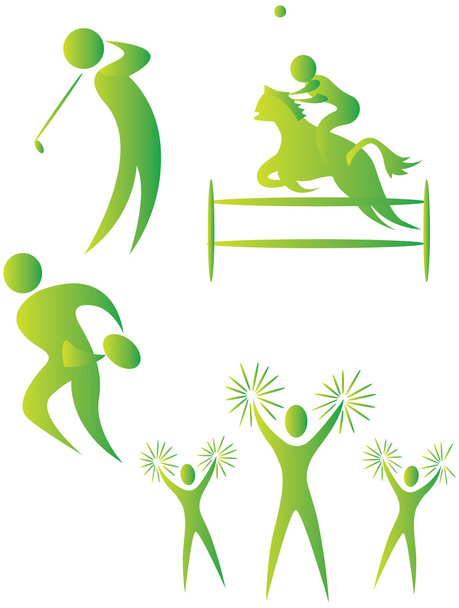 Sports collection - Vector, Image