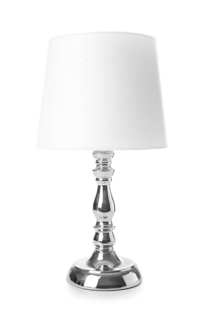 Stílusos lámpa fehér háttér - Fotó, kép