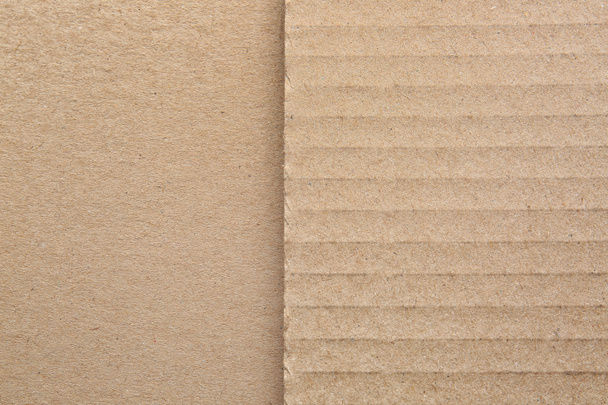 Texture of cardboard paper, closeup - Photo, Image