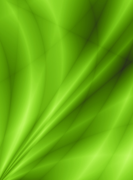 feuille verte dessin graphique abstrait - Photo, image