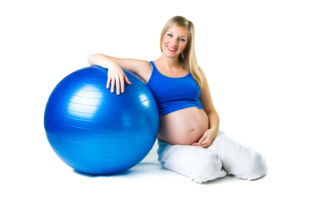 Pregnant woman - Foto, afbeelding
