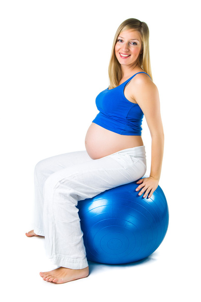 Pregnant woman - Foto, imagen