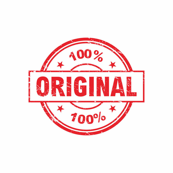 Анотація Круг Червоний гранж Оригінальний дизайн етикетки та ілюстрації, Вектор оригінальних маркерів
 - Вектор, зображення