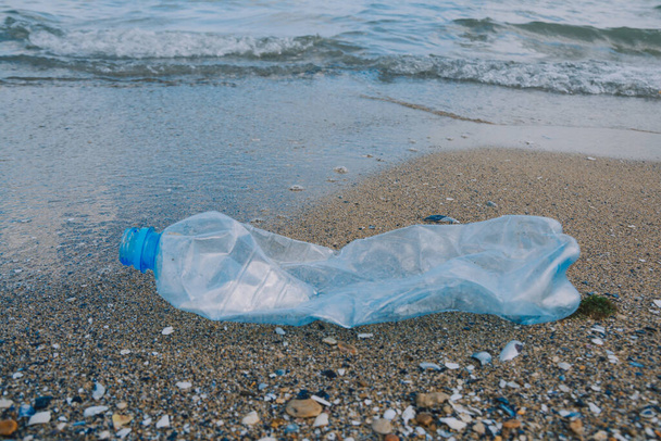 plastic waste pollution  - Photo, Image