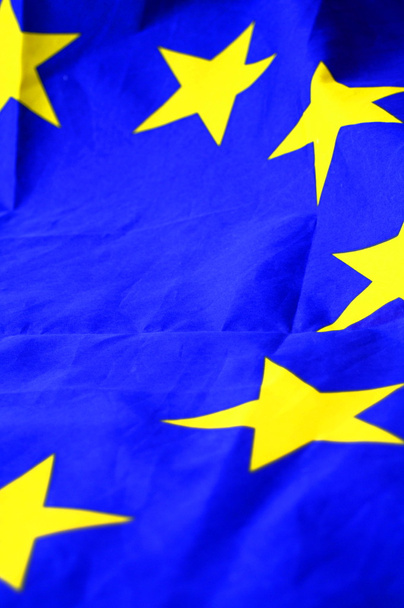 európai zászló - Fotó, kép