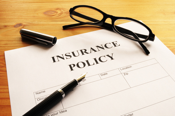 Insurance policy - Photo, Image