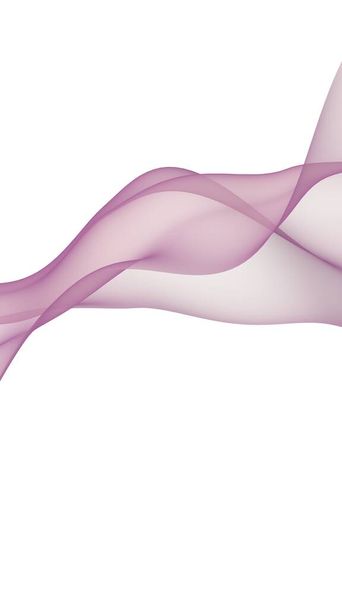Abstract wave. Scarf. Bright ribbon on white background. Abstract smoke. Raster air background. Vertical image orientation. 3D illustration - Photo, image