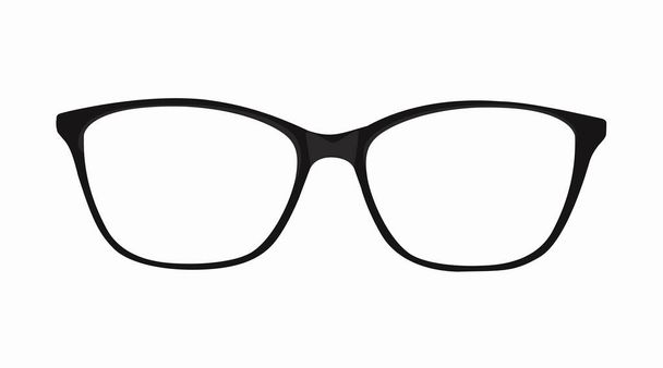 Gözlüklerin İzole Edilmiş Vektörü - Vektör, Görsel