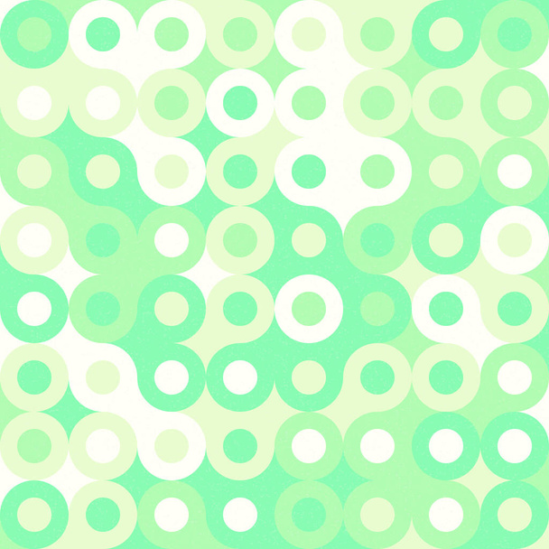 seamless pattern with colorful dots universal art background design illustration - Vector, afbeelding
