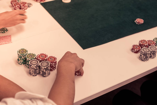 Imagem do Texas Holdem (poker
) - Foto, Imagem