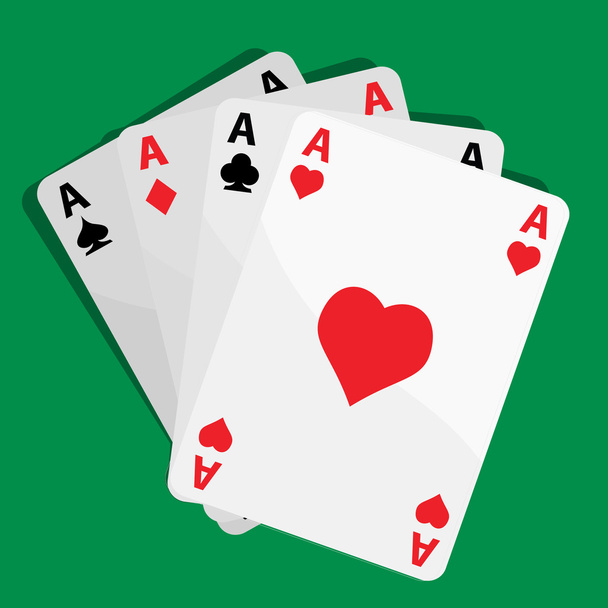 Play Cards - Διάνυσμα, εικόνα