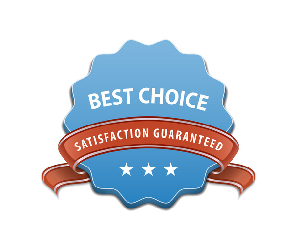 Best choice sign - Vector, Image