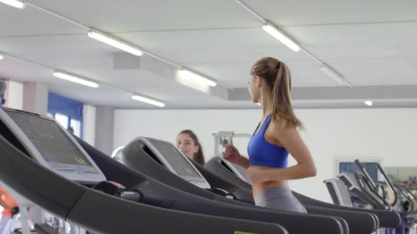 2of27 mensen opleiding in fitness club, gym en sport activiteiten - Video