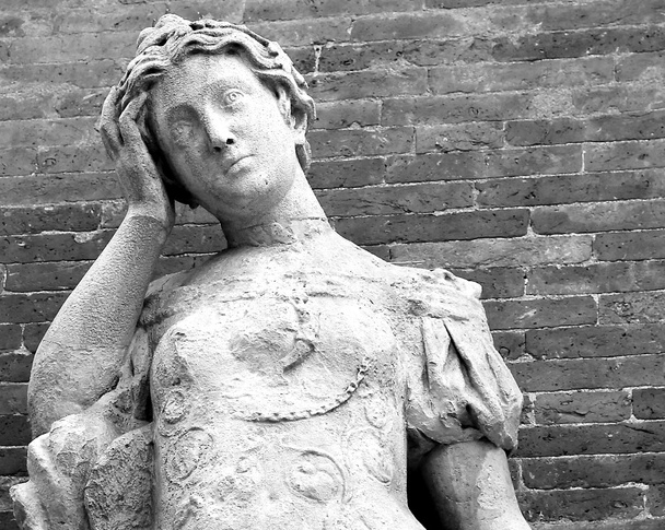 heykelin baş ağrısı ile - Fotoğraf, Görsel