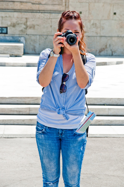 Woman tourist - Valokuva, kuva