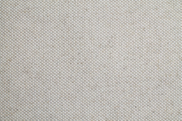 Natural linen material textile canvas texture background - Zdjęcie, obraz