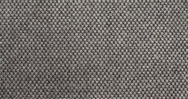 Natural linen material textile canvas texture background - Photo, image