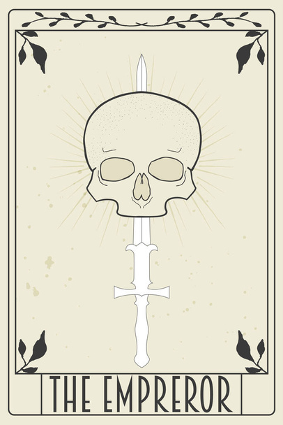 dessin de carte de tarot, illustration en format vectoriel
 - Photo, image