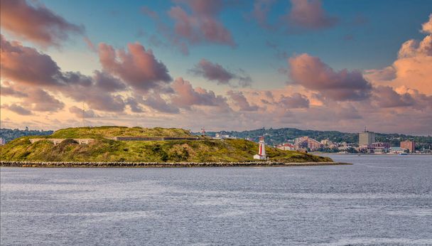 Kleiner Leuchtturm in Halifax - Foto, Bild