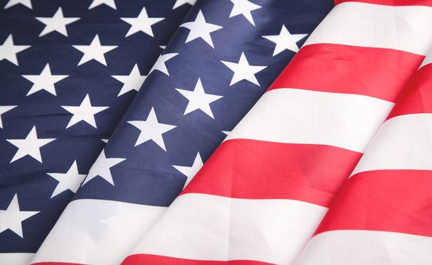 Flag of the United States of America. - Photo, image