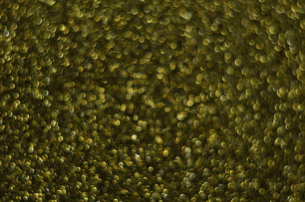 Темная оливка блестящие винтажные огни фона. de-focused
 - Фото, изображение