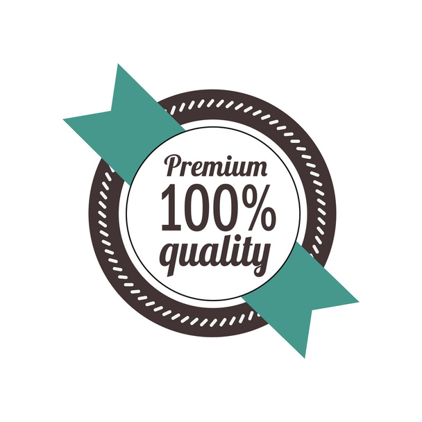 premium label - Вектор,изображение