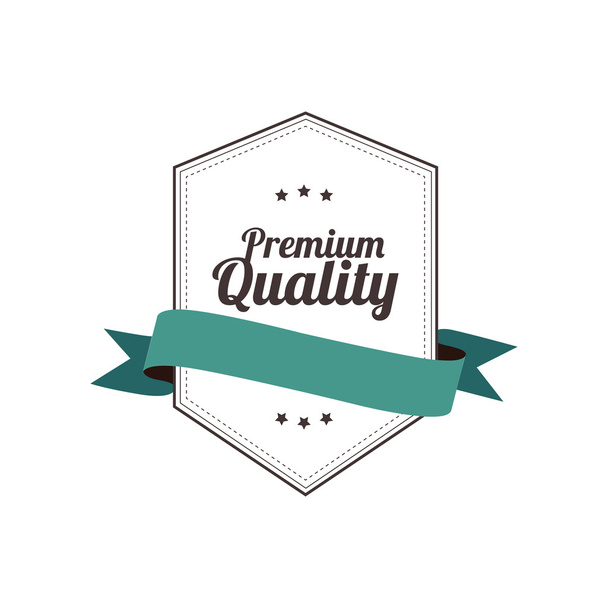 premium label - Vetor, Imagem