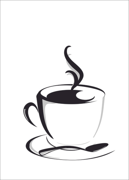 Xícara de chá - Vetor, Imagem