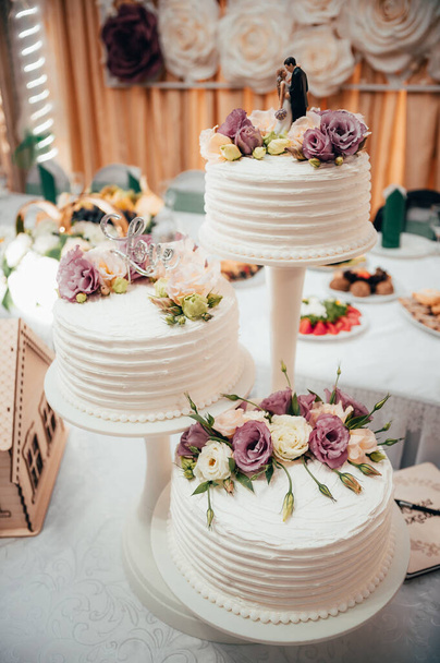 velký svatební dort - Fotografie, Obrázek