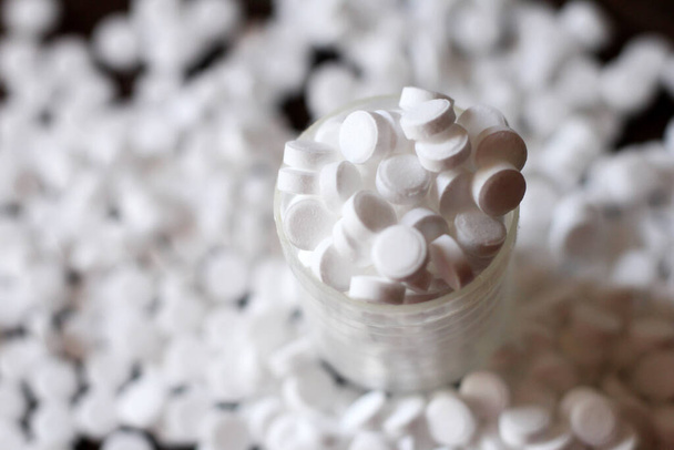 Sladidlo v tabletách, umělé sladidlo tak blízko - Fotografie, Obrázek