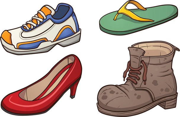 Обувь - Вектор,изображение