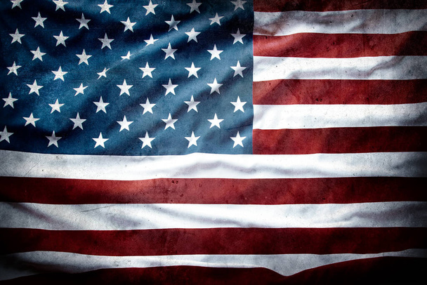 Одяг бурхливого американського прапора - Фото, зображення