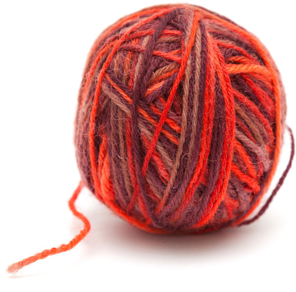 knitting wool - Photo, image