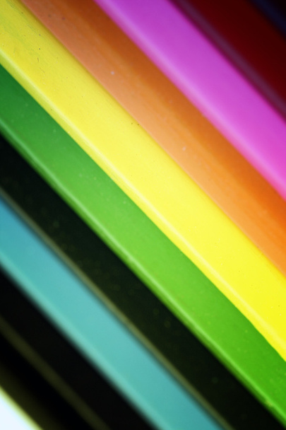 Pencils rainbow - Foto, Bild