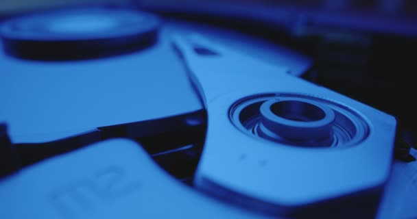 ハードディスクドライブの内部 - 映像、動画