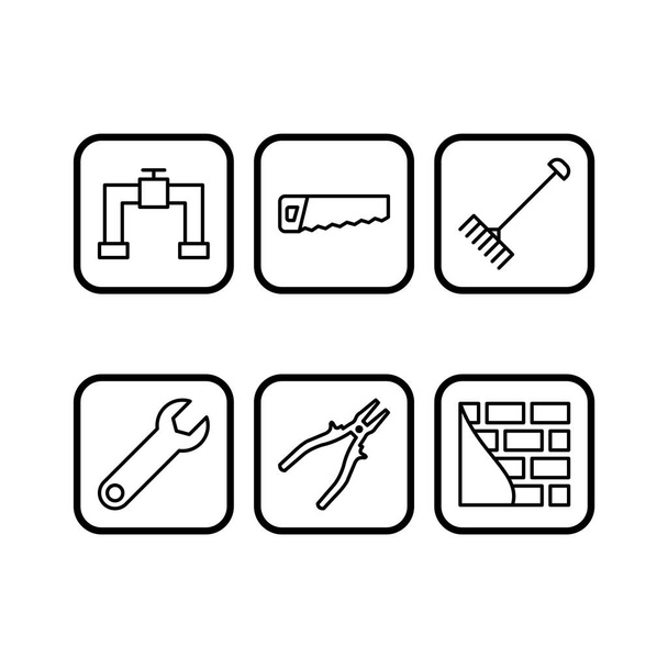 6 icone di costruzione per uso personale e commerciale
... - Vettoriali, immagini