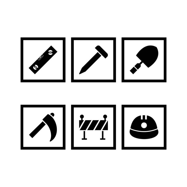 6 ícones de construção para uso pessoal e comercial
... - Vetor, Imagem