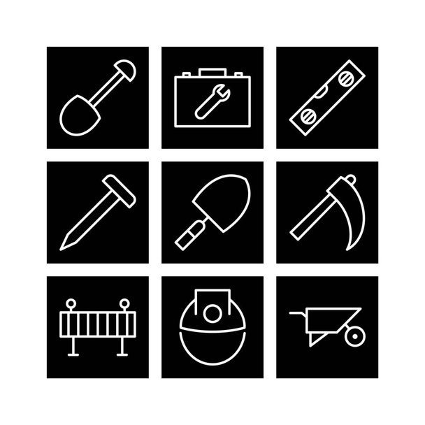 9 ícones de construção para uso pessoal e comercial
... - Vetor, Imagem